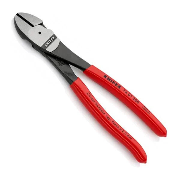 Knipex Seitenschneider 74 01 200, 200mm, Kraft-Seitenschneider 1