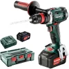 Metabo Akku-Bohrschrauber BS 18 LTX Quick, 18V / 5,2Ah, Mit 2 Akkus Und Koffer 17