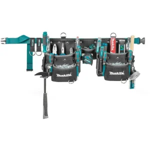 Makita Werkzeug-Gürteltasche E-15229, 3-Taschen Hüftgurt-Set 7