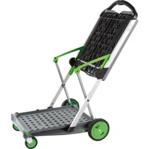 CLAX Transportwagen Klappmobil, Green Edition, Klappbar, 530 X 370mm, Klappbox, Tragkraft 60kg 11