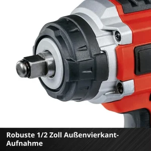 Einhell Akku-Schlagschrauber IMPAXXO 18/400, 400Nm, 18V, Mit Bit-Adapter Und Nuss-Set 16