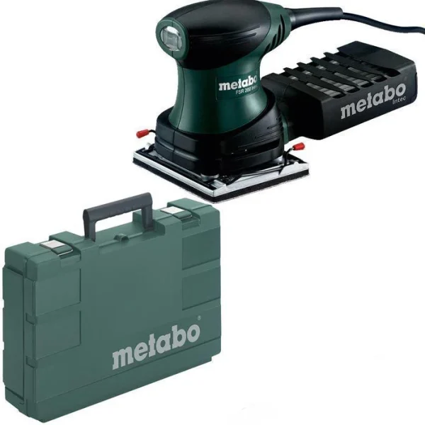 Metabo Schwingschleifer FSR 200, Faust-Schleifer, 200 W, 102 X 114mm, Mit Koffer 1