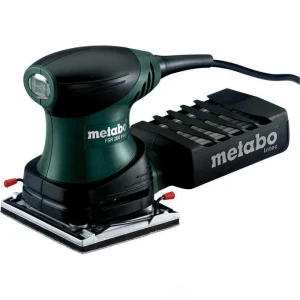 Metabo Schwingschleifer FSR 200, Faust-Schleifer, 200 W, 102 X 114mm, Mit Koffer 7