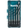 Makita Bohrer E-15148, SDS+, 5-teiliges Set, 4-10 Mm, Holzbohrer 11