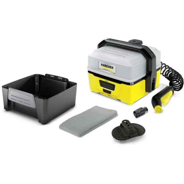 Kärcher Akku-Druckreiniger OC 3 Pet Box, 1.680-018.0, Mobile Outdoor Cleaner, 4 Liter 1