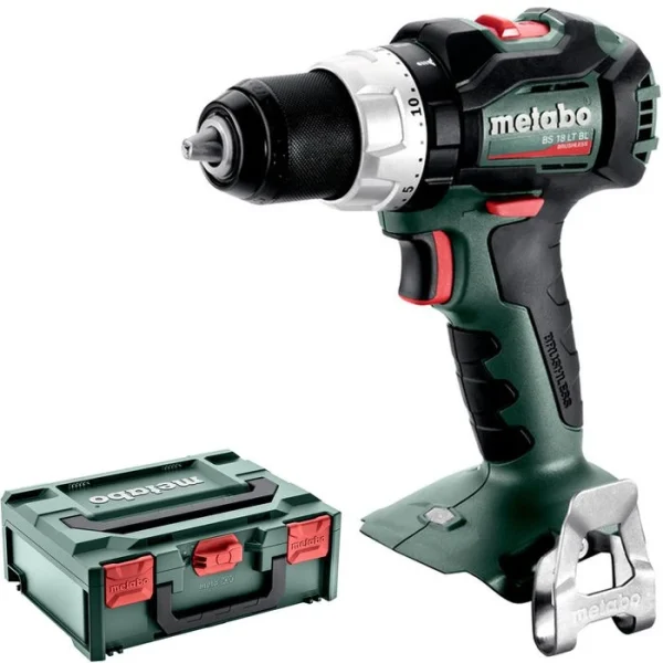 Metabo Akku-Bohrschrauber BS 18 LT BL, 18V, Mit Koffer 1