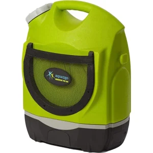 Aqua2go Akku-Druckreiniger GD73, Mobiler Druckreiniger, 17 Liter 18