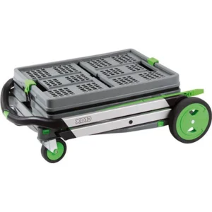 CLAX Transportwagen Klappmobil, Green Edition, Klappbar, 530 X 370mm, Klappbox, Tragkraft 60kg 13