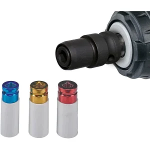 Einhell Akku-Schlagschrauber IMPAXXO 18/400, 400Nm, 18V, Mit Bit-Adapter Und Nuss-Set 22