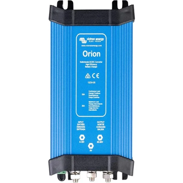 Victron Ladebooster Orion 12/24-20A, 12V Auf 24V, Nicht Isoliert, 480W 3