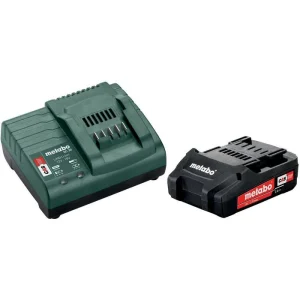 Metabo Akku-Bohrschrauber BS 18, 18V / 2,0Ah, Mit 2 Akkus Und Koffer 10