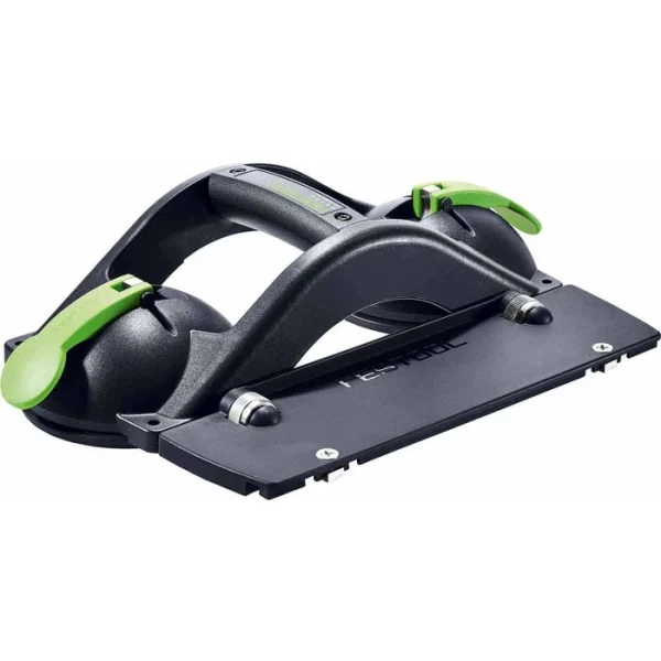 Festool Saugheber GECKO DOSH-Set, Tragkraft 50kg, 2-Kopf, Kunststoff, Saugnapf Ø120mm, Inkl. Adapter 1