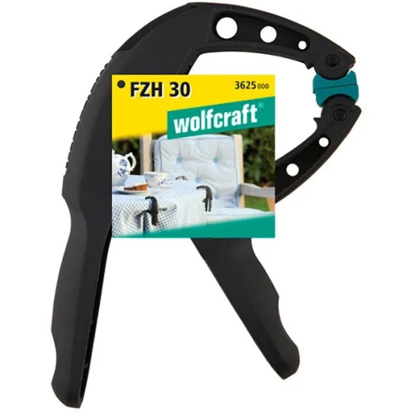 Wolfcraft Federzwinge 3625000, FZH 30, 30mm Spannweite 7