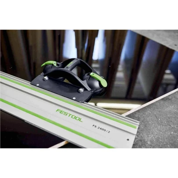 Festool Saugheber GECKO DOSH-Set, Tragkraft 50kg, 2-Kopf, Kunststoff, Saugnapf Ø120mm, Inkl. Adapter 7