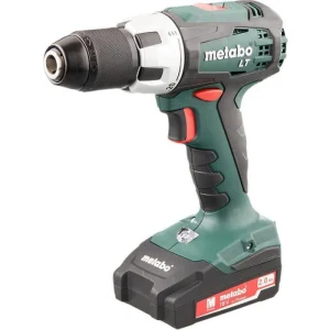 Metabo Akku-Bohrschrauber BS 18 LT Compact, 18V / 2,0Ah, Mit 2 Akkus Und Koffer 9