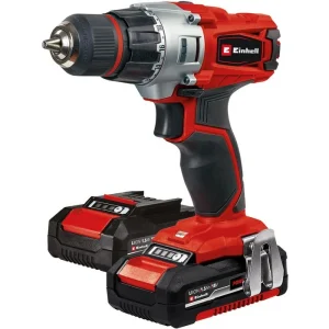 Einhell Akku-Bohrschrauber TE-CD 18/2 Li Kit, 18V / 1,5Ah, Mit 2 Akkus, Tasche Und Ladegerät 13