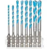 Bosch Bohrer HEX-9 MultiConstruction Pick & Click, 8-teiliges Set, 3-8mm, Beton, Fliesen, Stahl, Holz 10