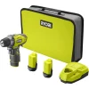 Ryobi Akku-Bohrschrauber R12DD-220S, 12V / 2,0Ah, Mit 2 Akkus, Ladegerät Und Tasche 19