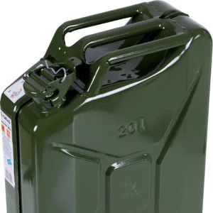 HP Autozubehör HP-Autozubehör Benzinkanister 10127, Metall, Grün, 20 Liter 6