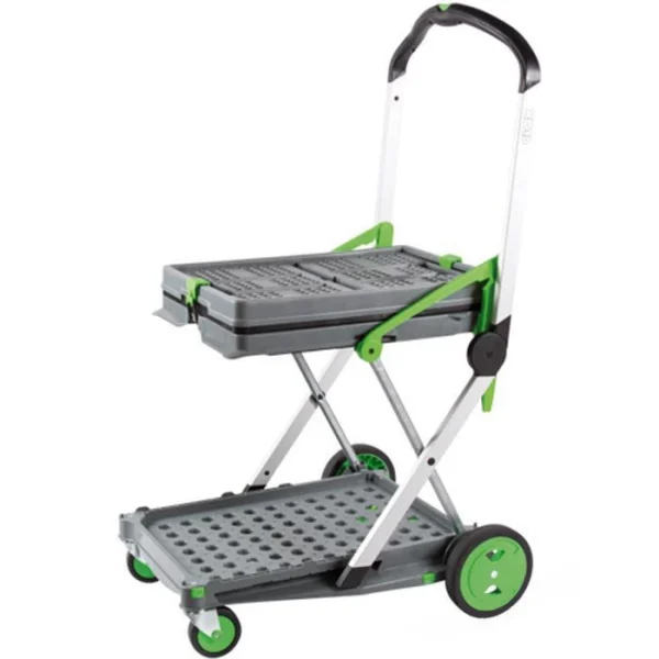 CLAX Transportwagen Klappmobil, Green Edition, Klappbar, 530 X 370mm, Klappbox, Tragkraft 60kg 3