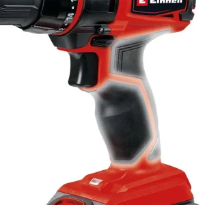 Einhell Akku-Bohrschrauber TC-CD 18-2 Li, 18V / 1,5Ah, Mit 2 Akkus Und Ladegerät 14