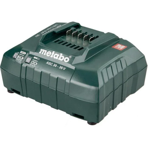 Metabo Akku-Bohrschrauber BS 18 LT Compact, 18V / 2,0Ah, Mit 2 Akkus Und Koffer 4