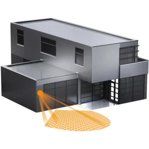 Steinel Bewegungsmelder IS 2160 ECO Infrarot, 160°, 12 M, Innen + Außen IP54, Weiß 6