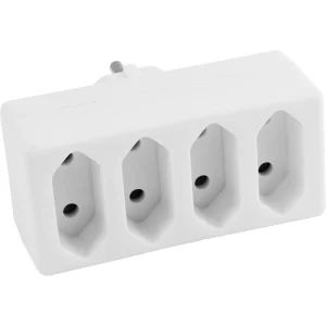 Böttcher-AG Steckdosenadapter, 4-fach EURO 7