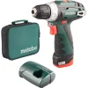 Metabo Akku-Bohrschrauber PowerMaxx BS, 10,8V / 2,0Ah, Mit Akku Und Tasche 17